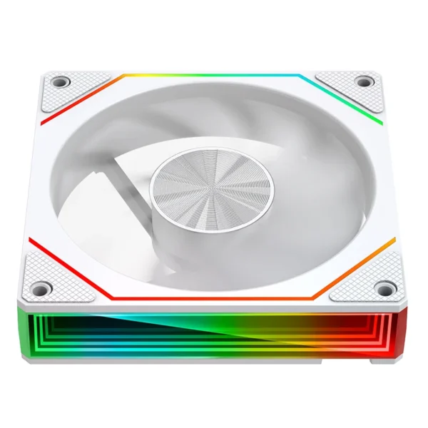 ARGB PC Case Fan 120mm Infinity Mirror Design Motherboard Lighting Sync 4PIN PWM CPU Cooler Fan ventilador Air-cooler mute fans