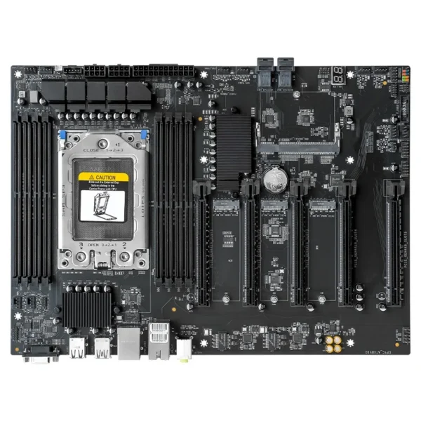 JGINYUE H13 DIY EPYC AMD Motherboard Set With AMD EPYC 7002/7003 Series CPU 8*DDR4 RAM Support IPMI DUAL 2.5G Network BMC Module