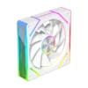 Power Train PRISM 8 PRO Computer Case Fan 120mm ARGB 4Pin PWM Quiet CPU Cooling Fan 12V Large Air Volume 56.8CFM/600-1500RPM