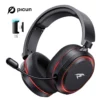 Picun G2 2.4G Wireless Gaming Headset Bluetooth Headphones 5ms Low Latency 7.1 Surround ENC Mic For PC PS4 PS5 Phone Switch