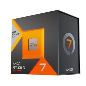 Original brand new AMD Ryzen7 7800X3D processor in the original box, Socket AM5 desktop computer CPU processor.