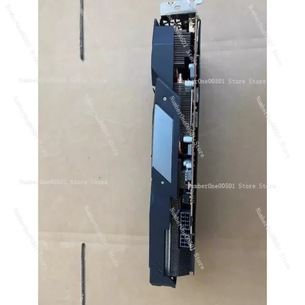 Used AMD Graphics Card RX580 RX590 RX5600XT RX5700XT RX6600XT RX6700 For Desktop PC Gaming Video Card