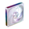 JONSBO ZA-140/420 Case Cooling Fan 140mm ARGB 3 Connected Bodies PWM Quiet Fan  Replaceable Fan Blades