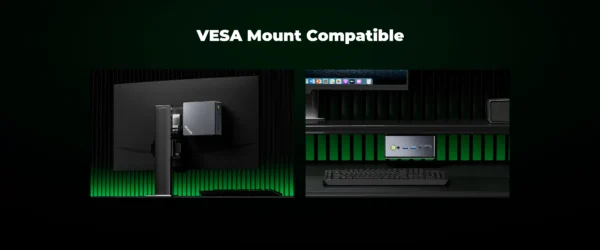 GMKtec Mini Pc M7 Ultra NUCBOX AMD Ryzen7 PRO 6850H AMD Radeon™ 680M Window 11 Pro WIFI 6 BT 5.2 USBC 4.0