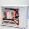 Jungle Leopard Galaxy Prism XH Flowing Running Lights PC Case Fan 120mm  ARGB Cyclic Mirror Light Effect PWM Cooling Fan