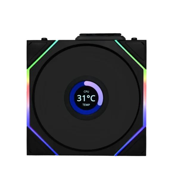 Lian-Li UNI FAN TL Wireless LCD 120 Single Pack NO CONTROLLER