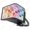 360mm Liquid CPU Cooler with 6.67 Inch LCD Screen Video Display Temperature Control ARGB Fans for Desktop PC  AMD