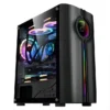 Popular.Prebuilt Gaming PC Desktop, AMD Radeon RX 550 4G GDDR5, Core I5 3.3Ghz up to 3.7Ghz, 16G Ram, WiFi, BT 5.0, RGB Mo
