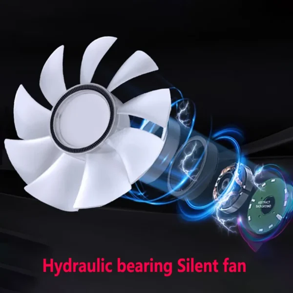 Magic Building Block chassis fan computer cooling fan modular wireless fan 120mm shell cooling fan ARGB ventiladores para pc