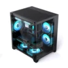 Game Desktop Amd 5600x Cpu RTX 4060 6g 500gb M2 8g Ram Pc Gaming Desktop Computer