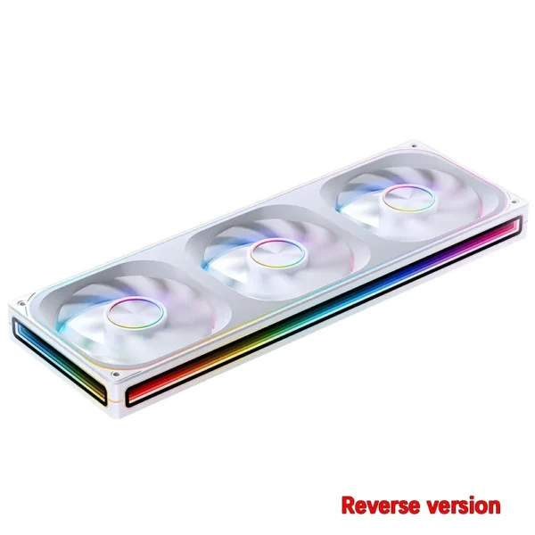 JONSBO ZA-120/240/360 ARGB 12/24/36CM chassis fan Motherboard lighting synchronization/Aluminum Nameplate/PWM Case fans