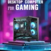 Game Desktop Amd 5600x Cpu RTX 4060 6g 500gb M2 8g Ram Pc Gaming Desktop Computer