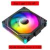 TEUCER JM-1 Case Fan Water Cooling 360mm Cooler Fan PC Cooling Fan 120mm 800-2000RPM PWM ARGB Mirror Cycle Light Effect Case Fan
