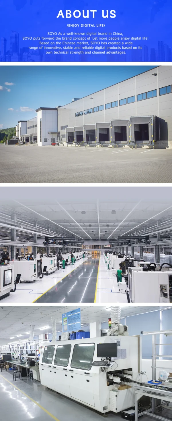 SOYO AMD Radeon R7 350 4GB Graphics Card DDR5 Memory 128Bit HDMI-compatible VGA DVI Video Card for Desktop Computer Components