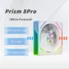 Power Train PRISM 8 PRO Computer Case Fan 120mm ARGB 4Pin PWM Quiet CPU Cooling Fan 12V Large Air Volume 56.8CFM/600-1500RPM