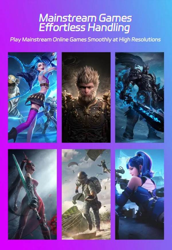 MOUGOL NEW AMD Radeon RX5700 8GB Graphics Card GDDR6 Memory PCIE4.0x16 DPx3 256Bit Gaming Video Card for Desktop Computer