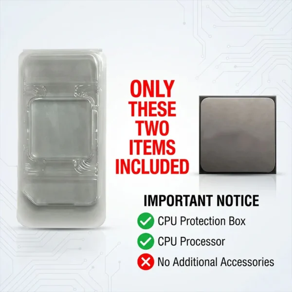 New AMD Ryzen 5 5500 R5 5500 3.6 GHz 6-Core 12-Thread CPU 7NM L3=16M 100-000000457 Socket AM4 but without cooler