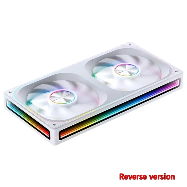 JONSBO ZA-120/240/360 ARGB 12/24/36CM chassis fan Motherboard lighting synchronization/Aluminum Nameplate/PWM Case fans