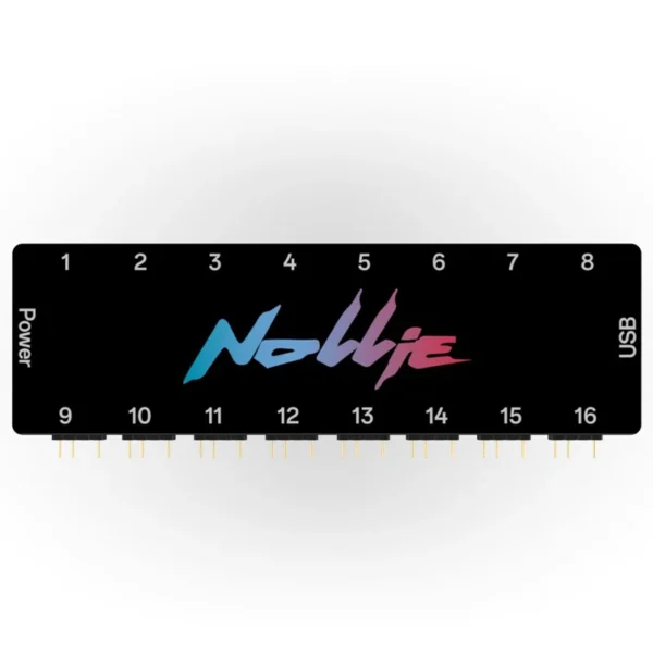 Nollie RGB Asynchronous Controller HUB 8/16 Ways Addressable ARGB Splitter Support Software Signal-RGB/OpenRGB Management