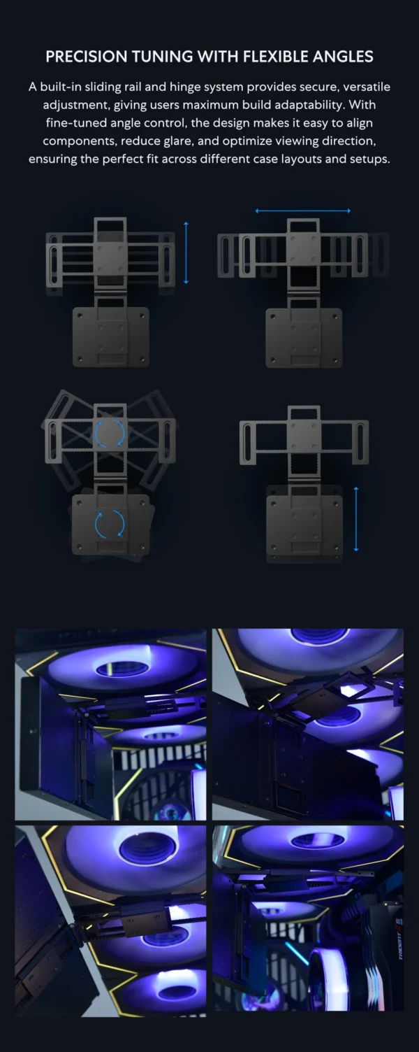 Lian-Li 8.8 Inch Universal Screen 1920x480 resolution IPS LCD Display for PC Case