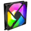 Manmu Fetival Pormotion 120mm Computer Fan Rainbow RGB/ High Cooling Performance Gaming PC Fan