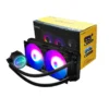 Manmu 240mm Liquid CPU Cooler 4pin PWM Fan 120mm RGB / AC Intergrated Water Cooling AM5 AM4 Intel 115x/1200/1700/2011/2066