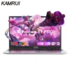 KAMRUI 17.3 AMD Ryzen 3 4300U Laptop 16GB DDR4 RAM 512GB SSD Lightweight Business Laptop Windows 11 Pro Ordenadores Portátiles