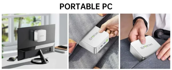 GMKtec G10 AMD Ryzen 5 3500U Mini PC DDR4 3200Mhz PCie 3.0 NVMe SSD Wifi5 BT5.0 Triple Screen Display COMPUTER Wins 11