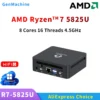 GenMachine AMD Ryzen™ 7 5825U Windows 11  MINI PC 8 Core 16 Thread 2.0GHz Up to 4.5GHz TDP 15W DDR4 SSD WIFI6 BT5.2 Desktop Gami