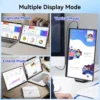 Touchable portable 14 inch monitor 60Hz 1200P split screen monitor suitable for Xbox phones laptops Switch PS4/5