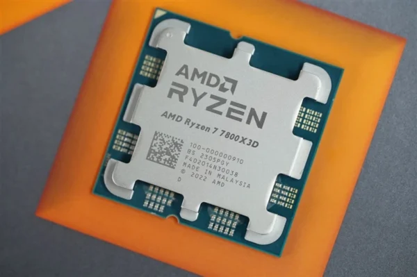 Origina New AMD Ryzen 7 7800X3D / 9800X3D / R9 7900X3D Socket AM5 Gaming Desktop CPU Processors With Integrated Graphics Boxed