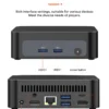 AMD Ryzen 7 7730U 5825U R5 7530U 5600U Gaming Mini PC 4K Triple Displays, Mini Computers Home Theater Office Business Education