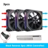 Prism 5 PRO 120mm Fan 6pin RGB Pc Case Ventiladores Computer Chassis Fan Water Cooler PC Gamer Cooling Kit Fan Ventilador