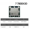 AMD Ryzen 7 7800X3D CPU Hot Sale R7 7800X3D Processor 5GHz 8-Core 16 Thread Socket AM5 Best Desktop Gaming CPU Without Box