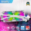 Manmu 240mm Liquid CPU Cooler 4pin PWM Fan 120mm RGB / AC Intergrated Water Cooling AM5 AM4 Intel 115x/1200/1700/2011/2066