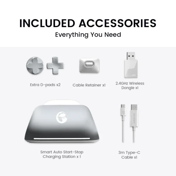 GameSir G7 Pro Xbox Gaming Controller Wired Gamepad for Xbox Series X|S, Xbox One X|S, Steam, PC, Android with Charging Dock