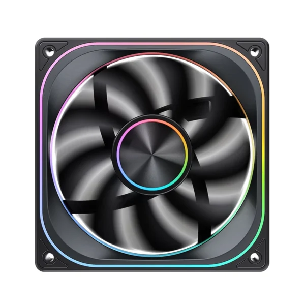 JONSBO ZA-120/240/360 Case Cooling Fan ARGB 12cm Connected Building Block Fan PWM Silent Chassis Fan