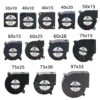 30MM 40MM 50MM 60MM 75MM 97MM Cooling Fan Brushless Motor Case Fan Blower Fan Humidifier FanInduction Cooker Fan DC5V 12V 24V