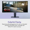 34.2 WQHD Curved Gaming Monitor - 240Hz, 1800R, HDR400, AMD FreeSync Premium Pro, VESA AdaptiveSync