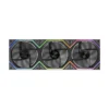 Jungle Leopard Galaxy Prism XH Flowing Running Lights PC Case Fan 120mm  ARGB Cyclic Mirror Light Effect PWM Cooling Fan