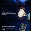 Monster Gaming USB Microphone 192KHz/24Bit Cardioid Condenser Mic with Touch Mute for PC PS4 PS5 Game Chat Podcasts Live Stream