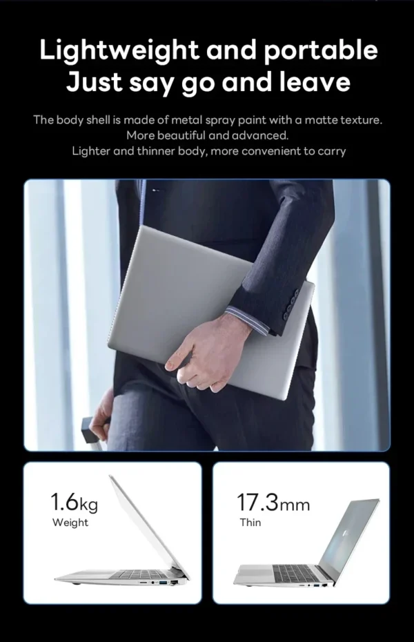 NEW Core i9-10980HK laptop 16GB RAM 1/2TB SSD Portable laptops 14.1-inch Windows 11 Por Notebook computer Office Gaming