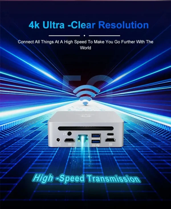 AMD Gaming Mini PC Ryzen 7 7730U 9 5900HX Windows 11 Pro 2xDDR4 2xNVMe Gamer Desktop Computer 3*8K Display HTPC WiFi6 BT5.2