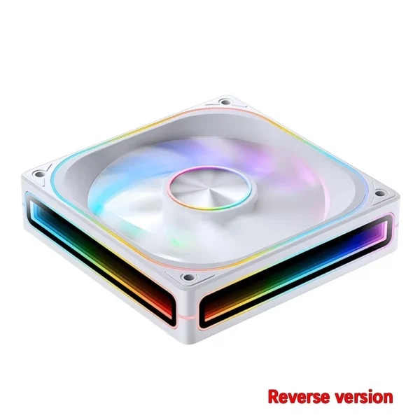 JONSBO ZA-120/240/360 ARGB 12/24/36CM chassis fan Motherboard lighting synchronization/Aluminum Nameplate/PWM Case fans