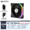 UPSIREN ZF-120 PC Fan ARGB 120mm 4Pin PWM Quiet Cooling Computer Case Fan 12V Large Air Volume gaming accessories ventilador