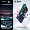 LOVINGCOOL Coherent Pro-360/240/120 ARGB digital display PC fan computer case Siamese Building block fan Integration