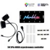 Nollie RGB Asynchronous Controller HUB 8/16 Ways Addressable ARGB Splitter Support Software Signal-RGB/OpenRGB Management