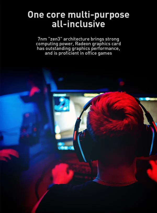 AMD Ryzen 5 5600 CPU AMD R5 5600 Processor 4.4GHz 6-Core 12-Thread 32MB Cache Socket AM4 Desktop PC Gaming CPU