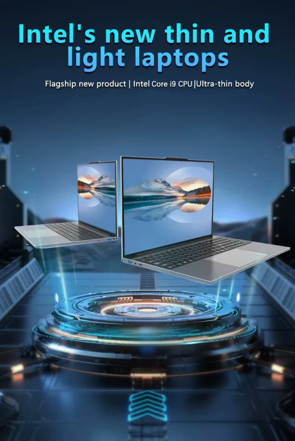 2026 Fingerprint UnIock Notebook Windows 11 Pro 15.6 inch Laptop Intel Core i9-10980HK 16GB RAM 1TB/2TB SSD Office game Laptops