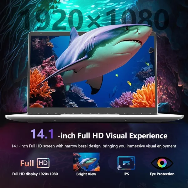 NEW Intel Core i9 10980HK laptop 14.1 inch 16GB RAM 2TB SSD Portable Gaming laptops Windows 11 Por Office PC Notebook computer